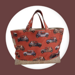 Cabas Moyen Les Minis