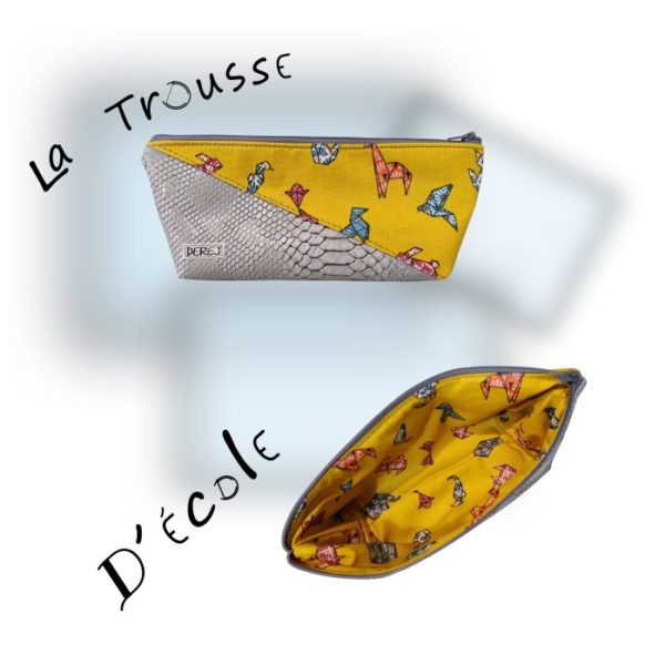 Logo trousse école origami DEREJ