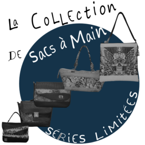 Logo séries limitées la collection de sacs DEREJ